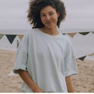 MAJOR ISO!!!!! DAILY DRILLS CROPPED SLEEVE CREW IN LAKE DAY